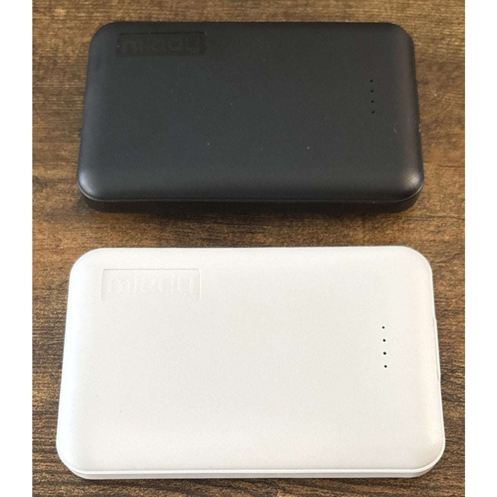 Miady 2-Pack 5000mAh Mini Portable Charger, 5V 2.4A USB-C Output Fast Charging