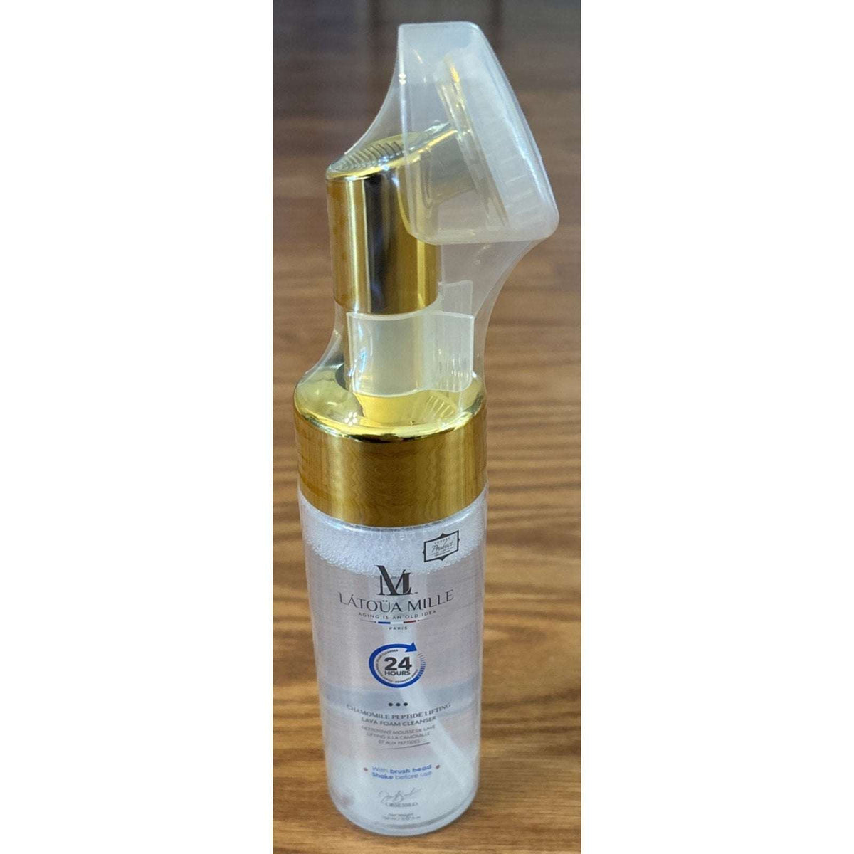 3Pc LATOUA MILLE Silver Lava Foam, Chamomile Lifting & Milk Cleanser Hyaluronic+