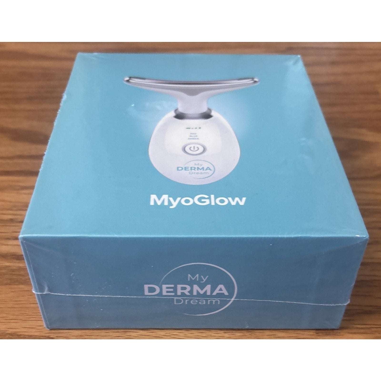 Myoglow by MDD - for Neck, Face and Body LED Skin Tightening & Lifting Device