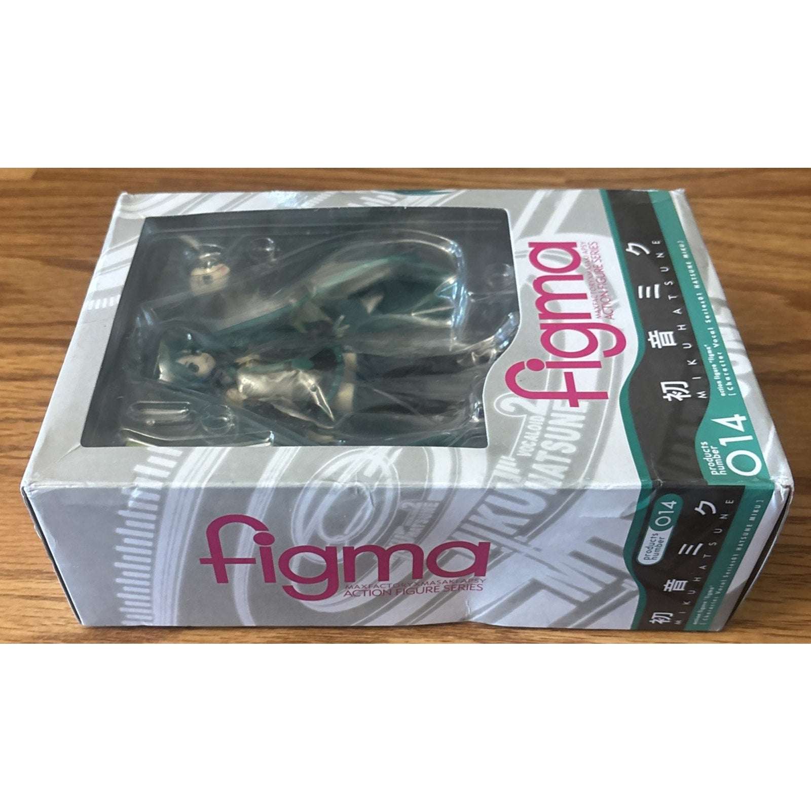figma 014 Hatsune Miku Figure VOCALOID Max Factory