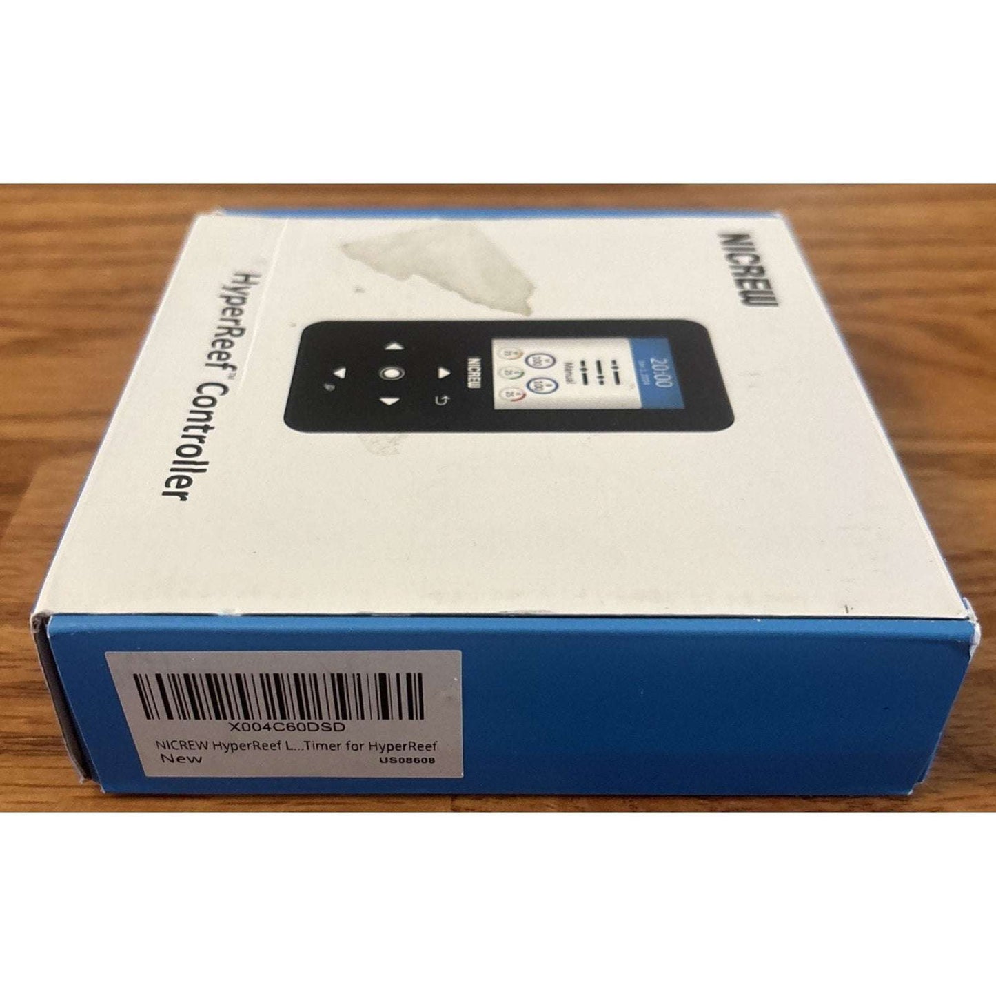 NICREW HyperReef Gen 2 Controller 5 Channels Adj. Touch Button Control 2.4" LCD