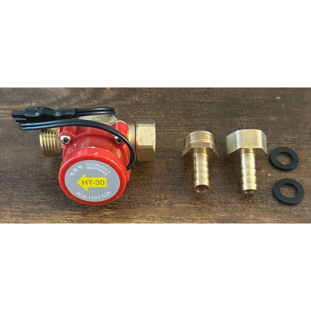 Water Flow Sensor Switch HT-30 AC 0-110V 0.2A 10MM G3/4 "-3/4" Thread for CO2 La