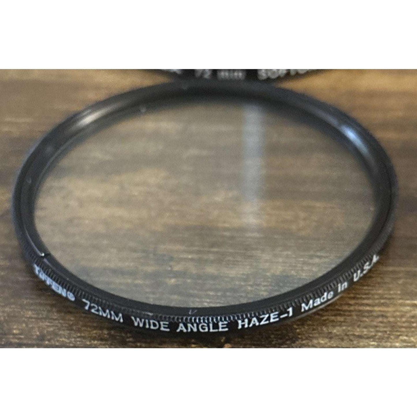 3x Tiffen 72mm Wide Angle Haze 1, ND 0.3, 812 Warming & 1x SINEX SOFTONE Filters