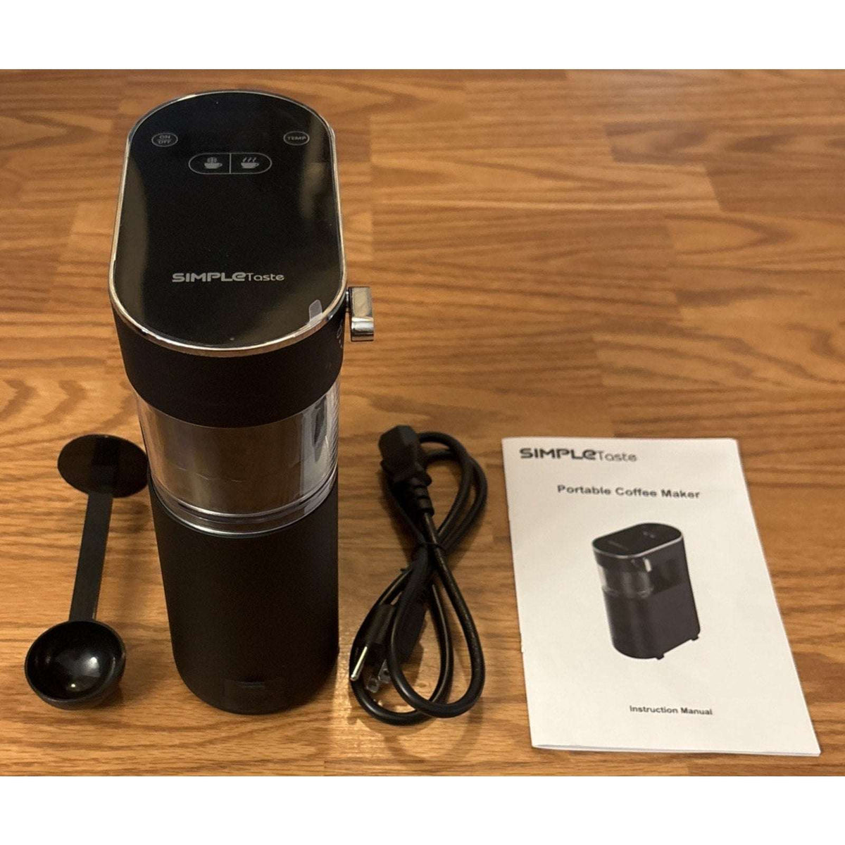 20-Bar Espresso Machine Hot & Iced Coffee Maker w Smart Touch, Dual Power Option