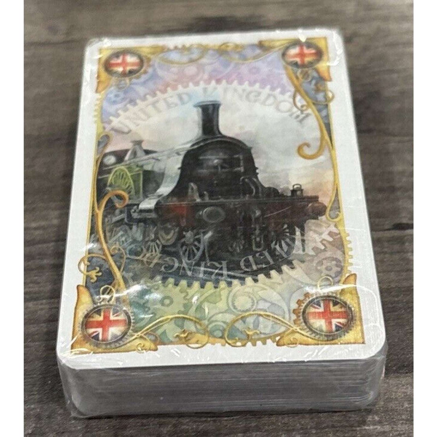 Ticket To Ride UK United Kingdom Sealed Replacement Card Set / Deck