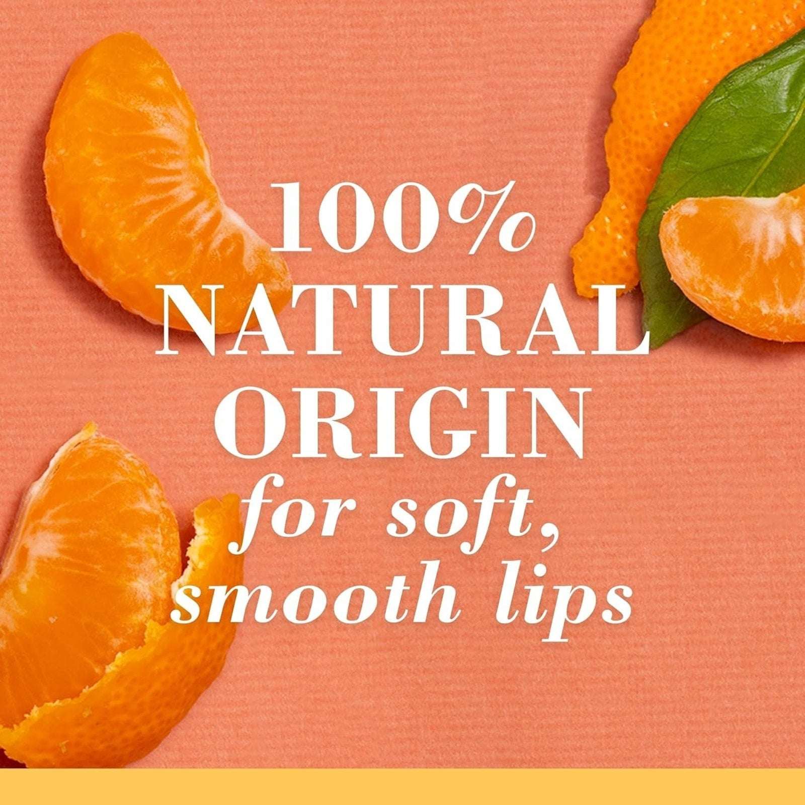 Burts Bees Squeezy Hydrating Tinted Lip Balm in Mandarin Granita (3-Pack)