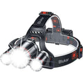 LED Headlamp, Super Bright Rechargeable Headlight Flashlight - 3 Lights 5 Modes