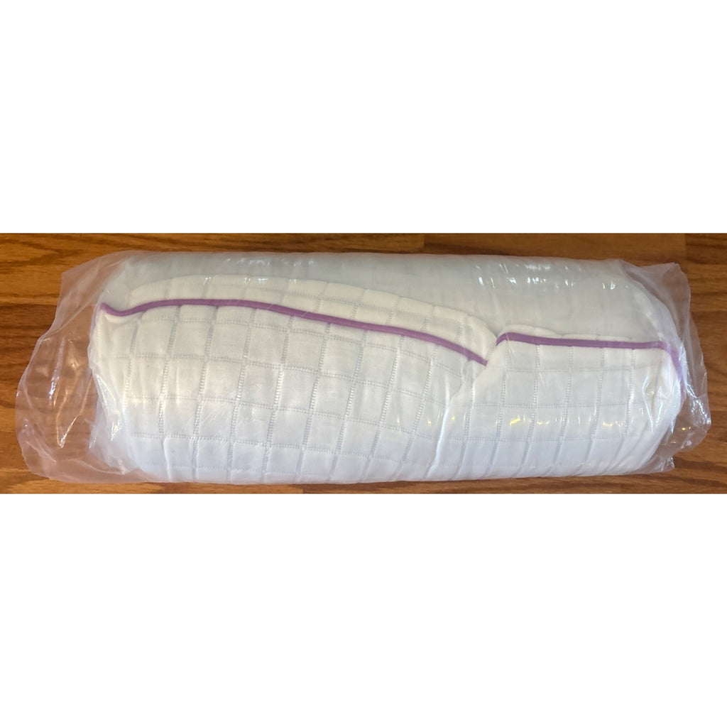 Lavender Infused Shredded Memory Foam Queen Bed Pillow Aromatic Calming Relaxing