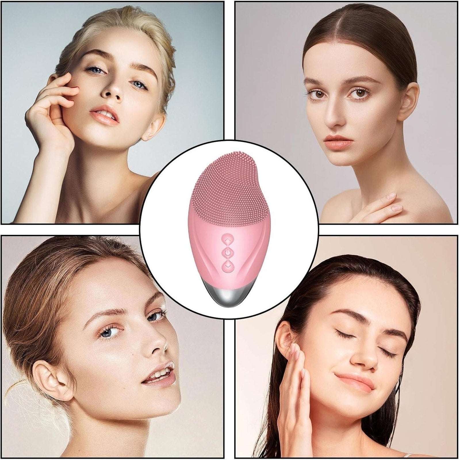 Farsaw Facial Cleansing Brush Rechargeable Exfoliation Firming Face Massager