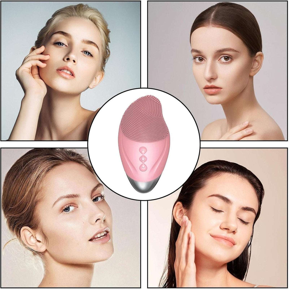 Farsaw Facial Cleansing Brush Rechargeable Exfoliation Firming Face Massager