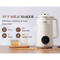 KIDISLE 8 in 1 Nut Milk Maker Blender, 32oz Homemade Soy, Almond, Oat, Coconut,