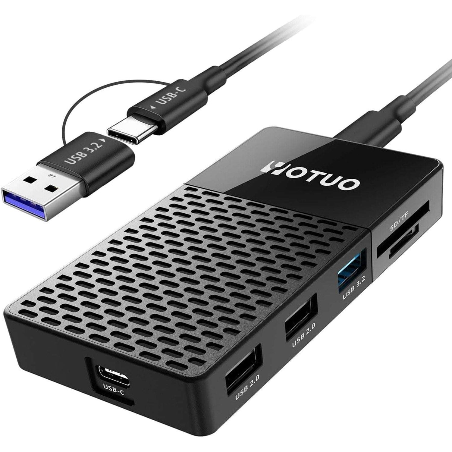 External Solid-State Drive 2TB, 1050MB/s, USB-C Portable SSD All-in-One Multi-Po