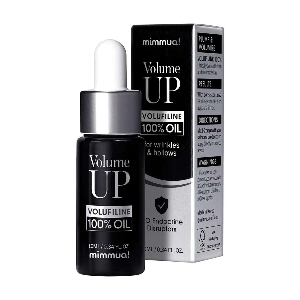 mimmua! Volume UP VOLUFILINE 100% Oil Skin Plumping Anti-Aging Topical Filler