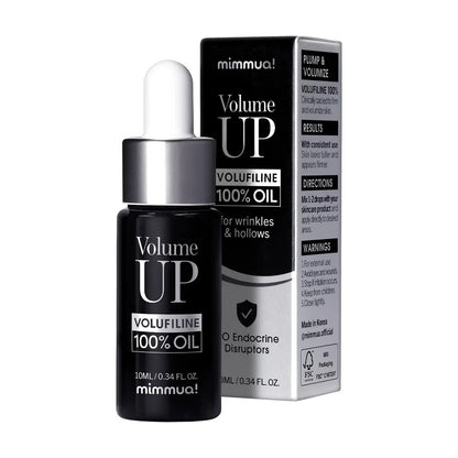 mimmua! Volume UP VOLUFILINE 100% Oil Skin Plumping Anti-Aging Topical Filler
