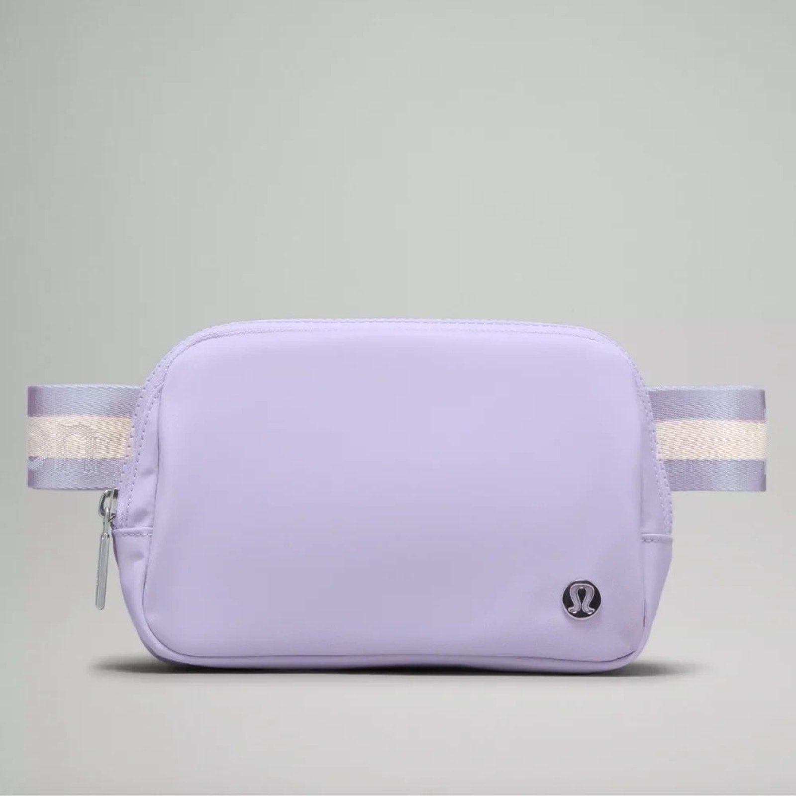NWT Lululemon Everywhere Wordmark Crossbody Belt Bag 1L - Lilac Purple/Silver