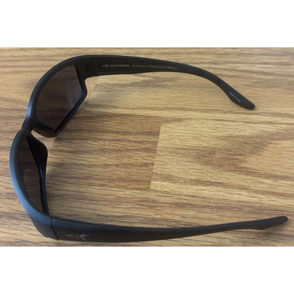 Kastking Skidaway Matte Blackout Polarized Smoke Lens Sunglasses KSGPLNSK-MBS-C
