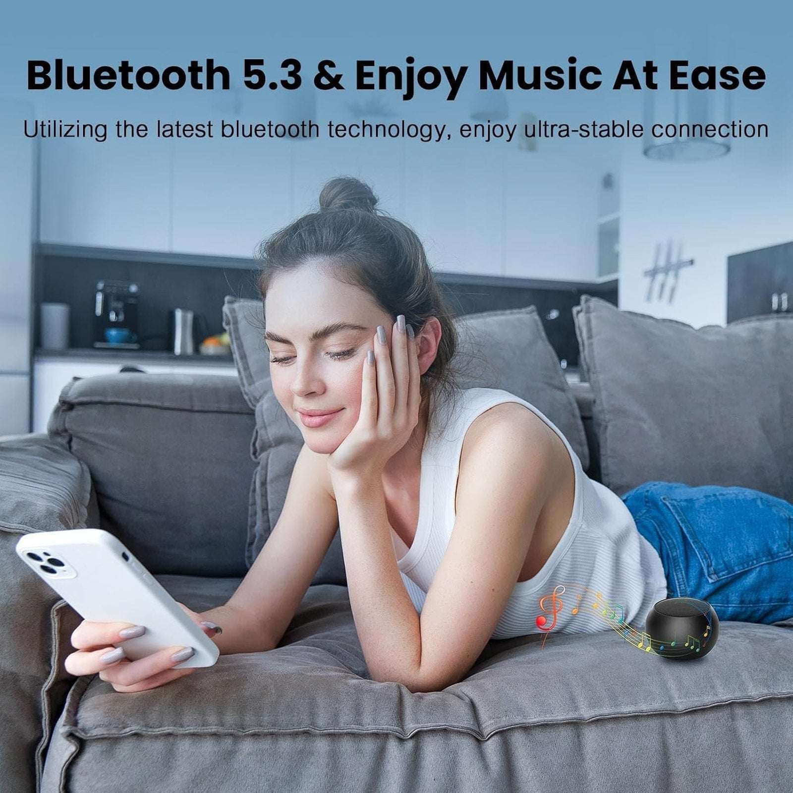 Dotn Hi-Fi Super Bass Mini Waterproof Portable Bluetooth Speaker Reachargeable