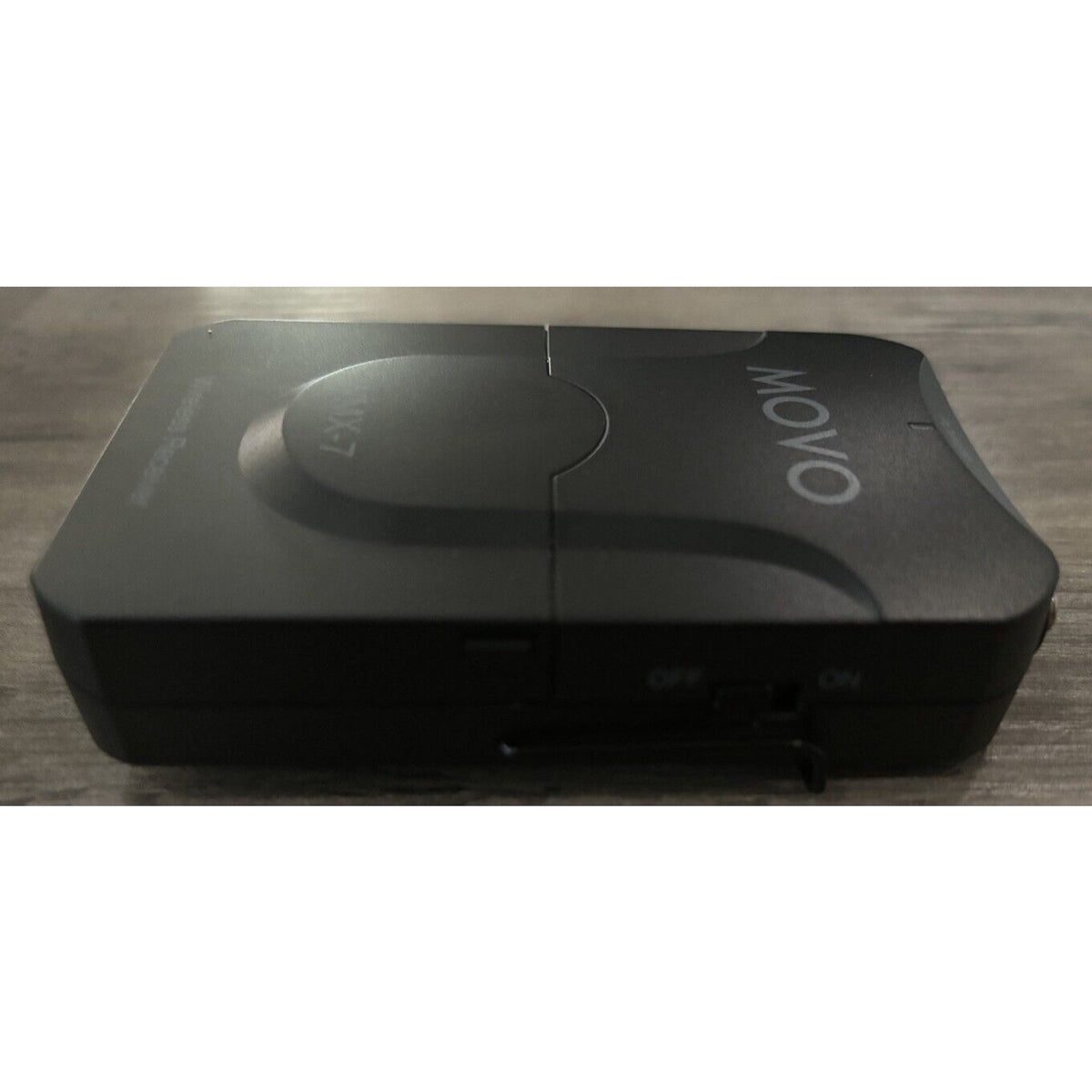Movo 12-Channel VHF Wireless Receiver for WMX-7 Microphone System WMX-7-RX