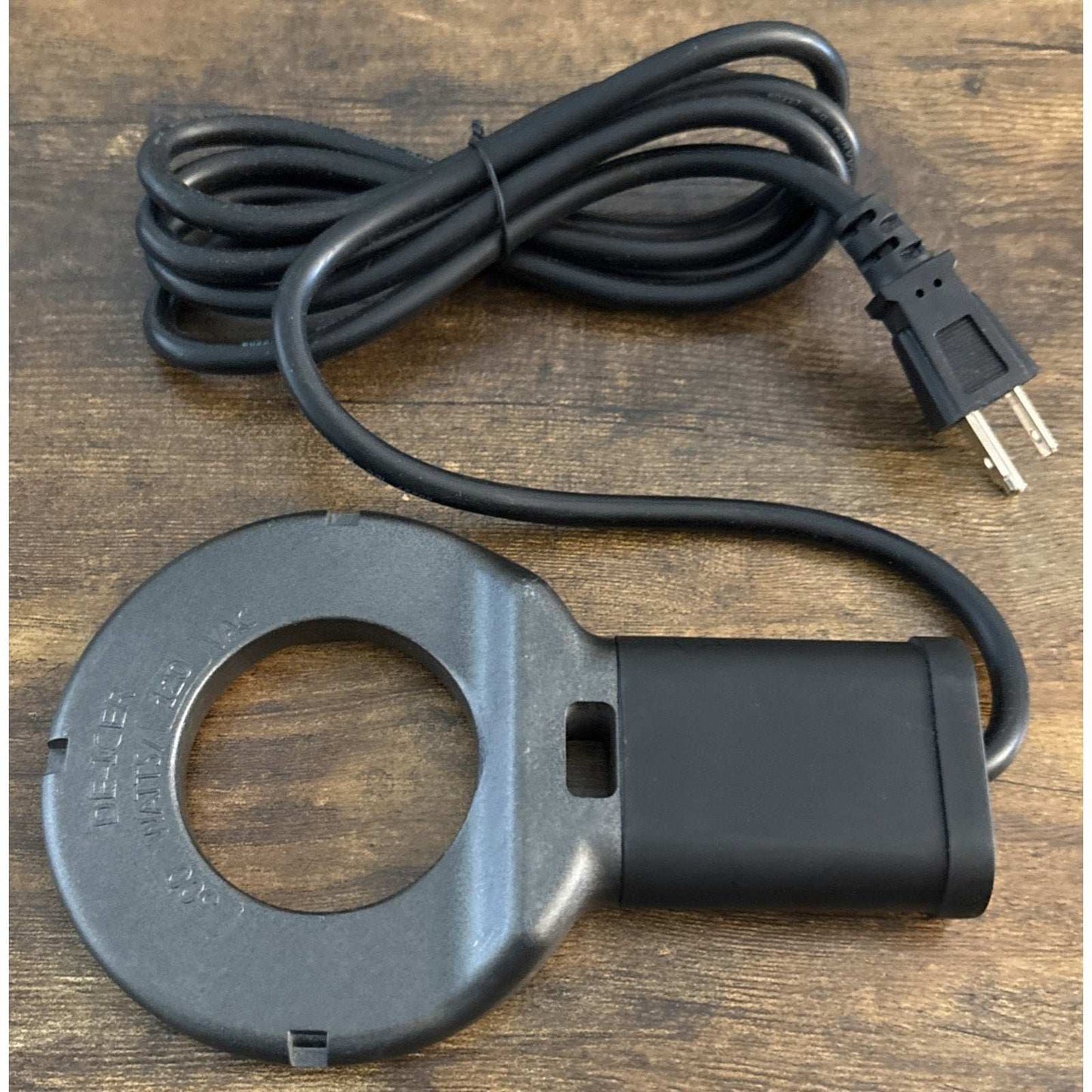 500W Utility De-Icer Submergible Chicken Water Heater for Farm Livestock Cast