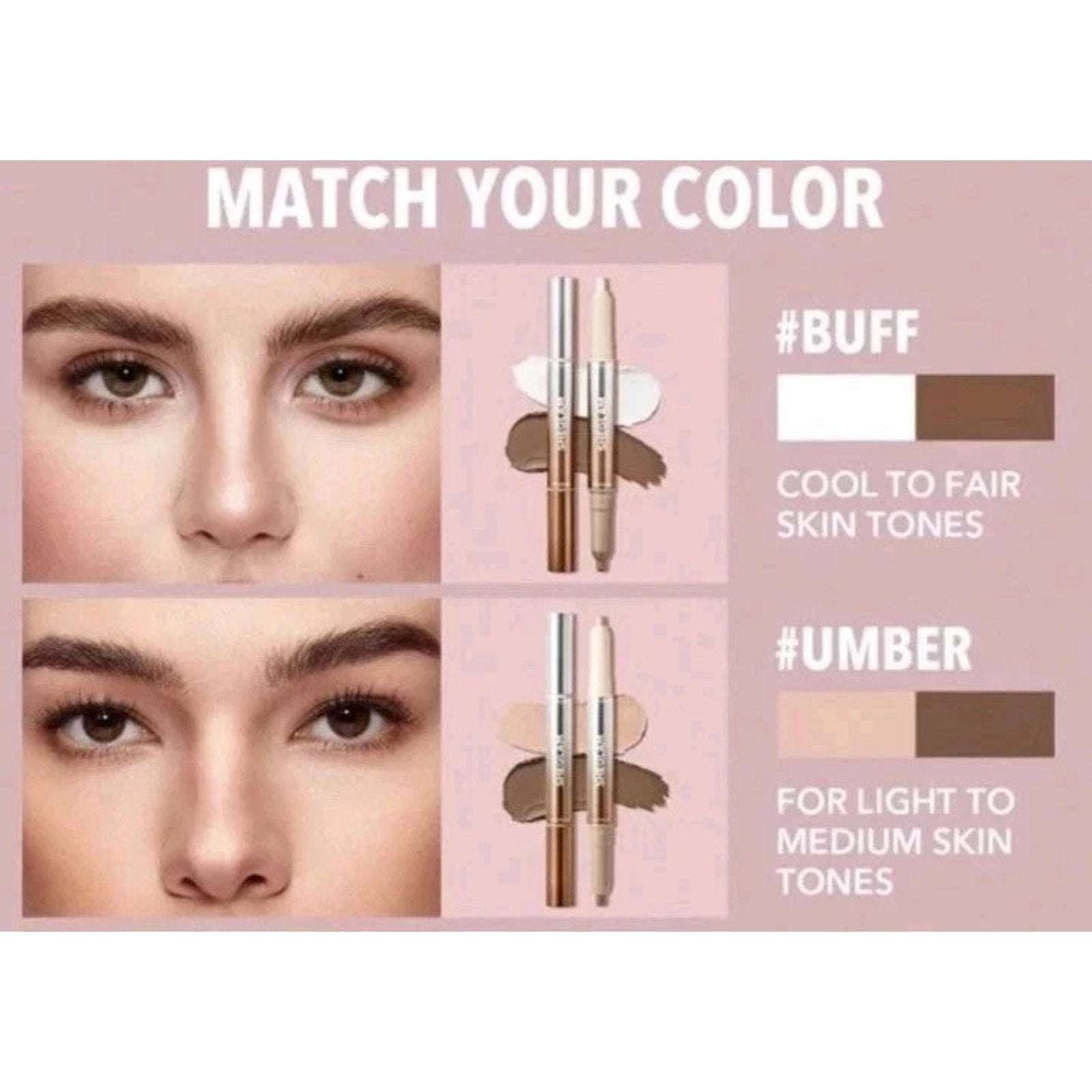 SHEGLAM Fine Line 2In1 Dual Contour & Highlight Pen Long Lasting Waterproof BUFF