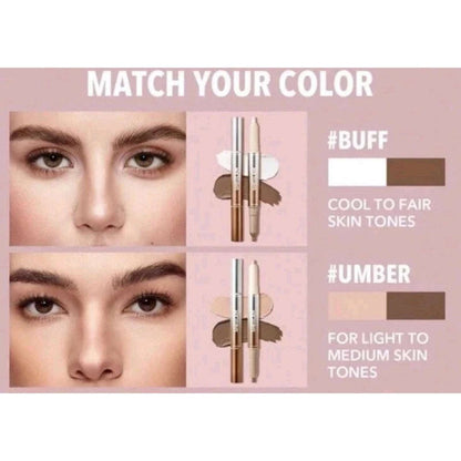 SHEGLAM Fine Line 2In1 Dual Contour & Highlight Pen Long Lasting Waterproof BUFF