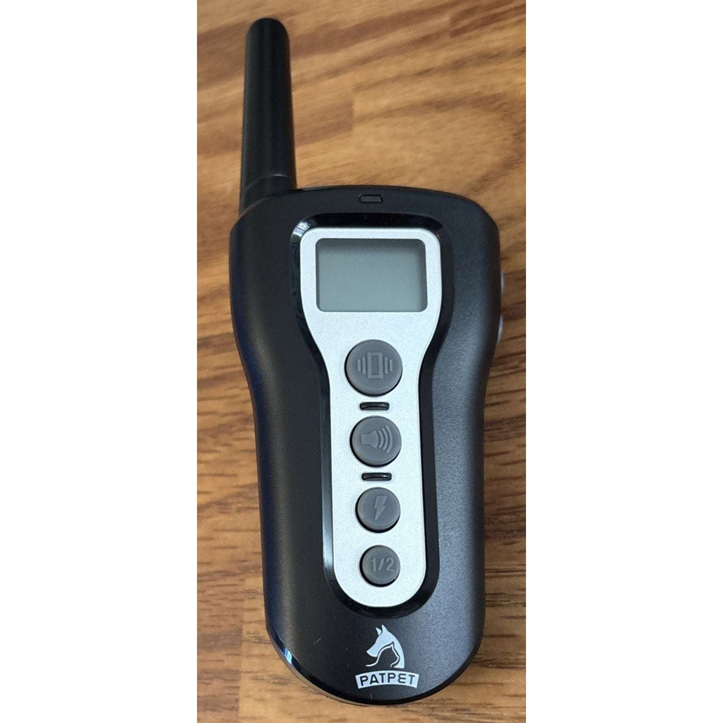 PATPET P320 Remote Dog Training Shock Collar 1000' Range Rechargeable Waterproof