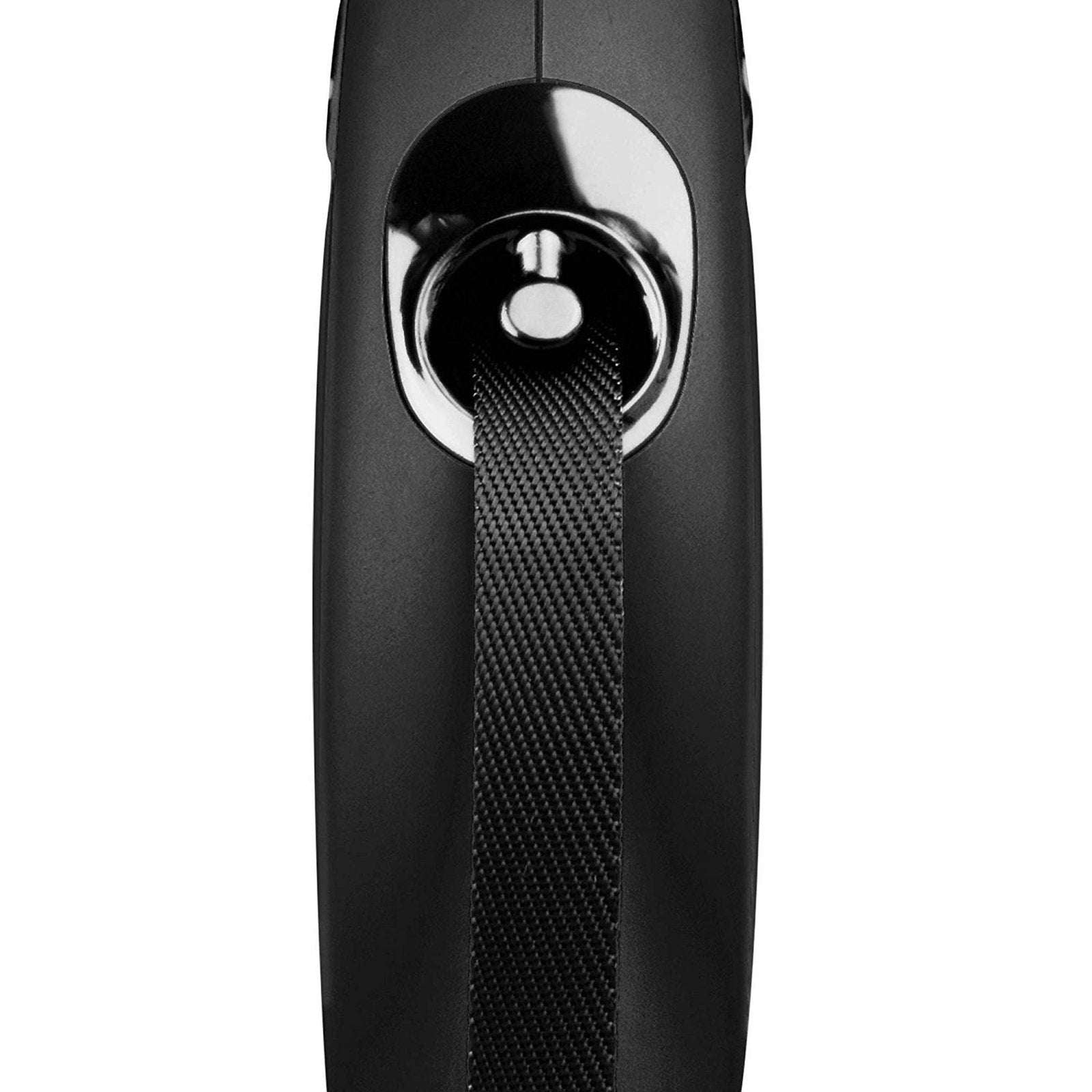 FLEXI New Classic Tape Retractable Dog Leash S Small Black 16ft Up to 33lbs