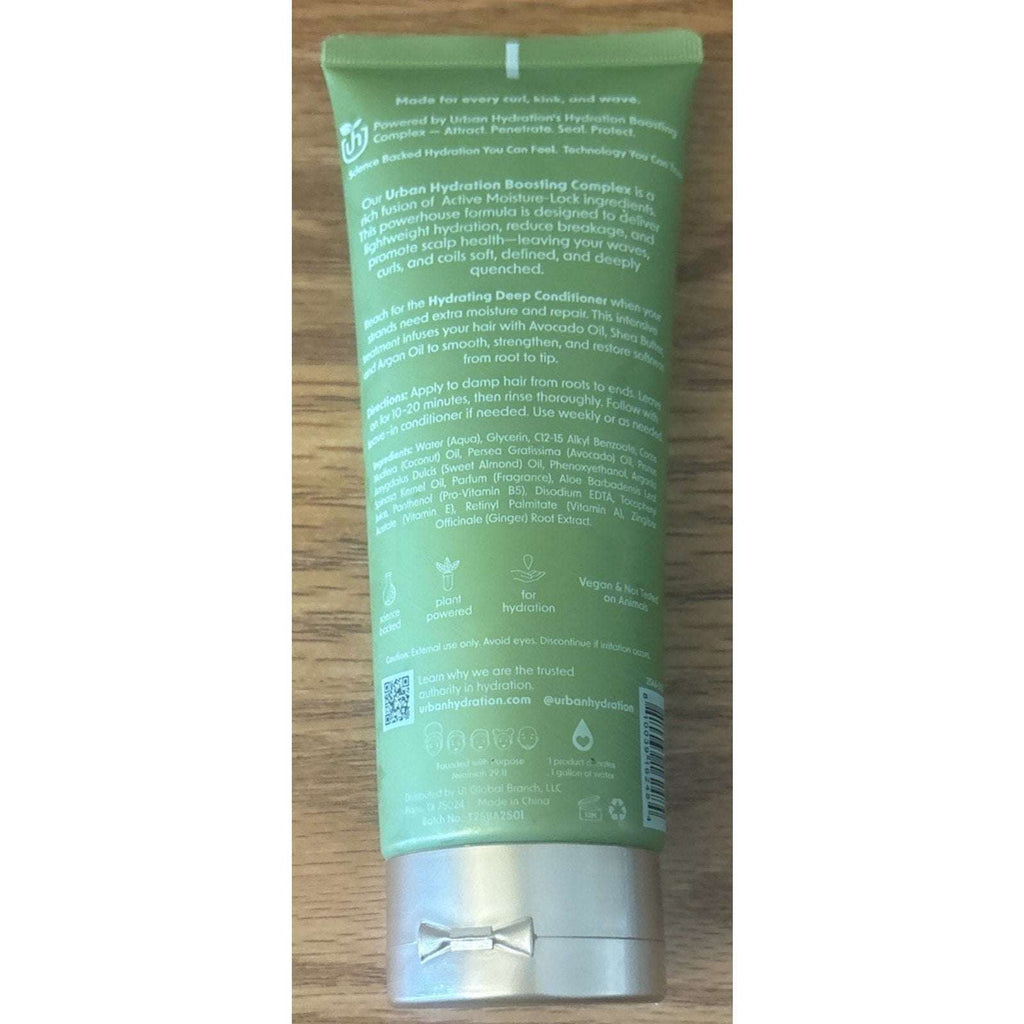 2PC Urban Hydration HydraNourish Leave-in Detangler Spray & Deep Conditioner NEW