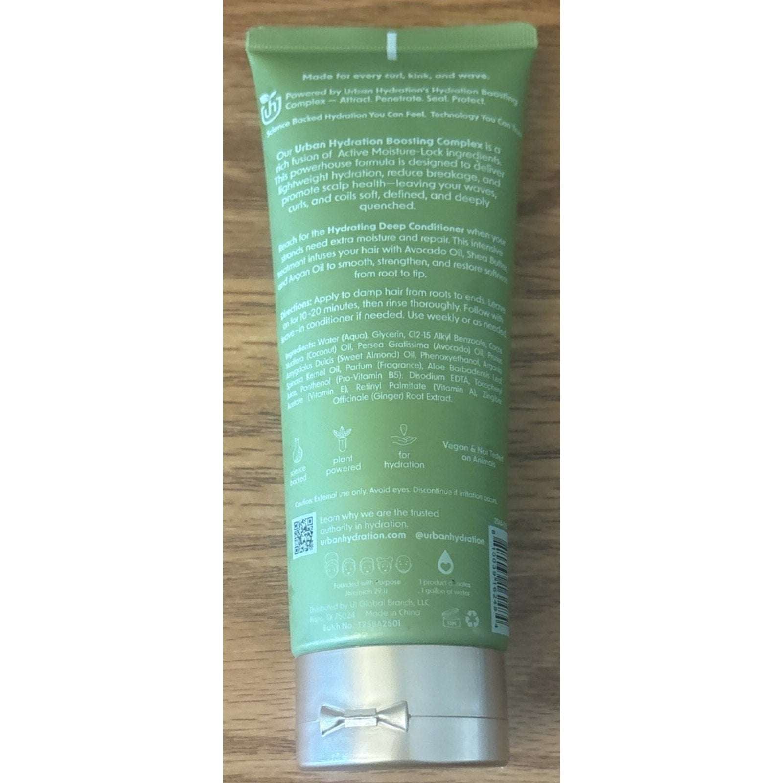 2PC Urban Hydration HydraNourish Leave-in Detangler Spray & Deep Conditioner NEW
