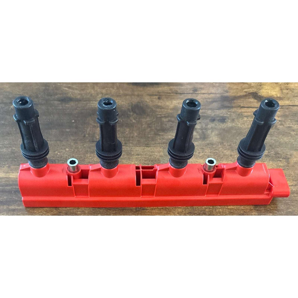 OEM Ignition Coil & 4 Iridium Spark Plug Chevy Cruze Buick Encore Cadillac UF669