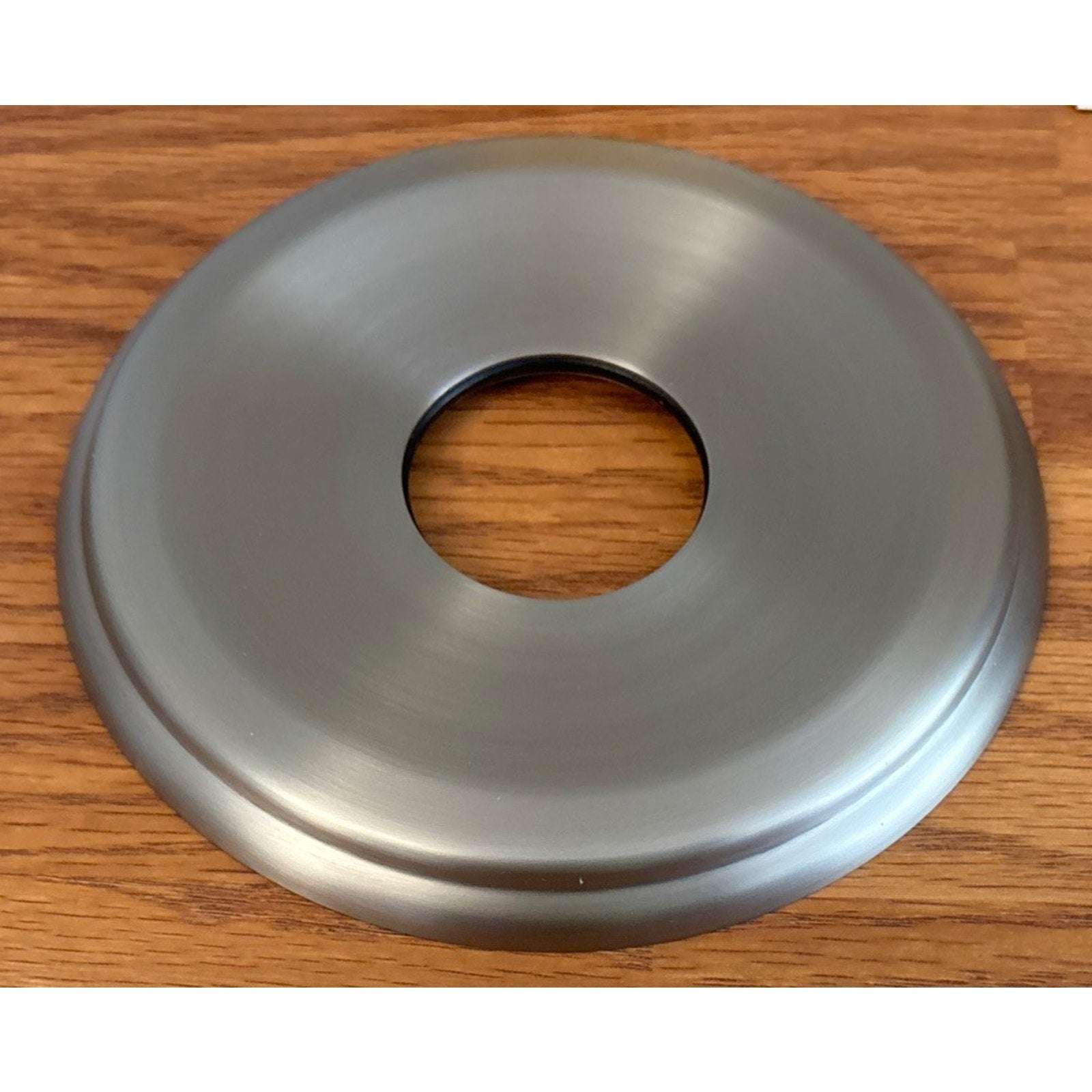 SHAMANDA Brushed Nickel Wall Mount Single Handle Lever Trim Kit w Rough-In Valve