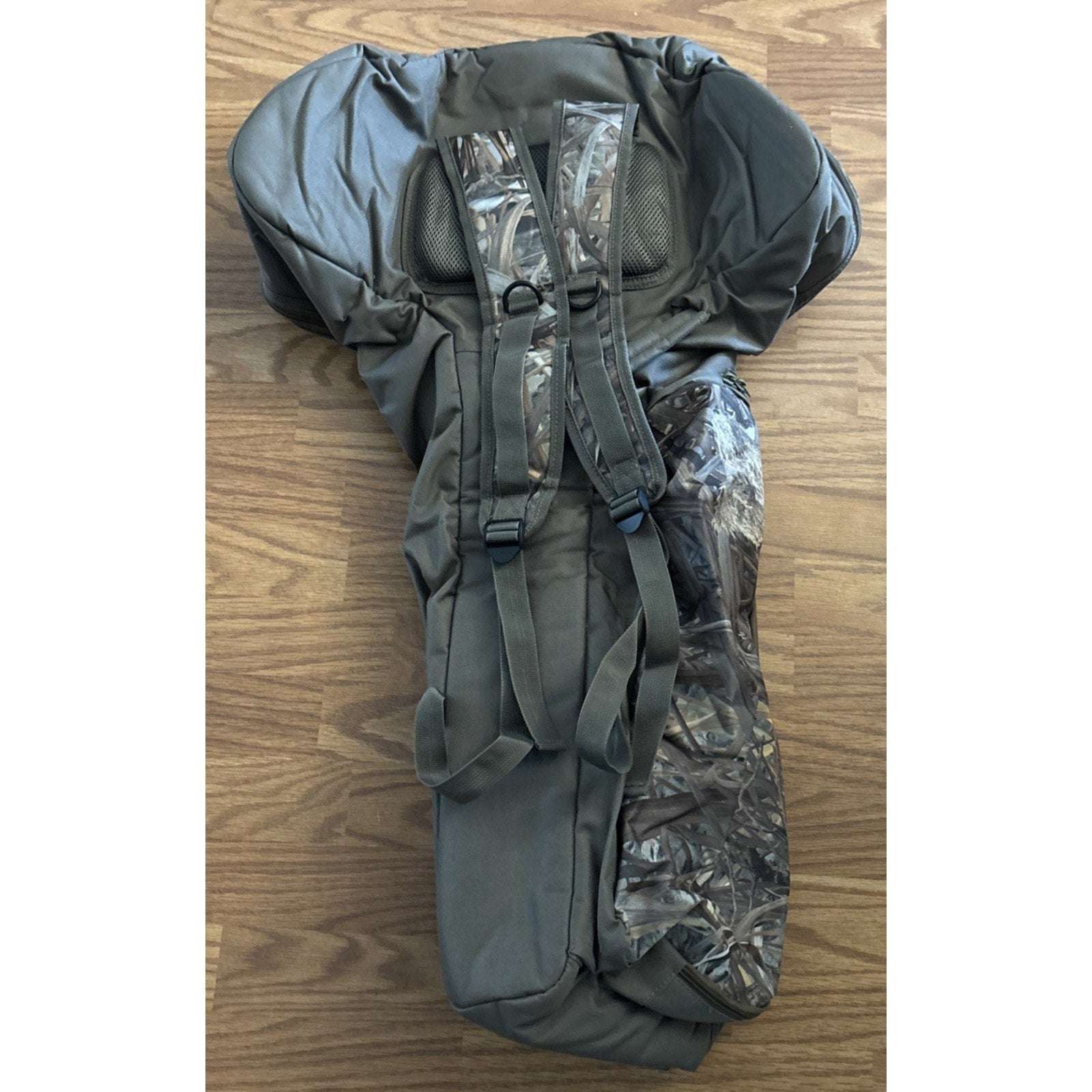 MYDAYS Soft Camo Hunting Backpack Padded Carry Case Bag