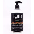 tgin Triple Moisture Replenishing Conditioner w/ Shea Butter & Argan Oil 13floz
