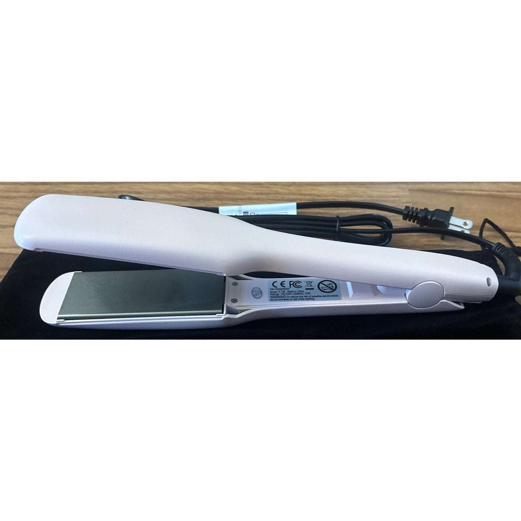 Wavytalk Vent Sesh 1.75" Wide Flat Iron Straightener (9 Temp) - K-139 PINK - NEW