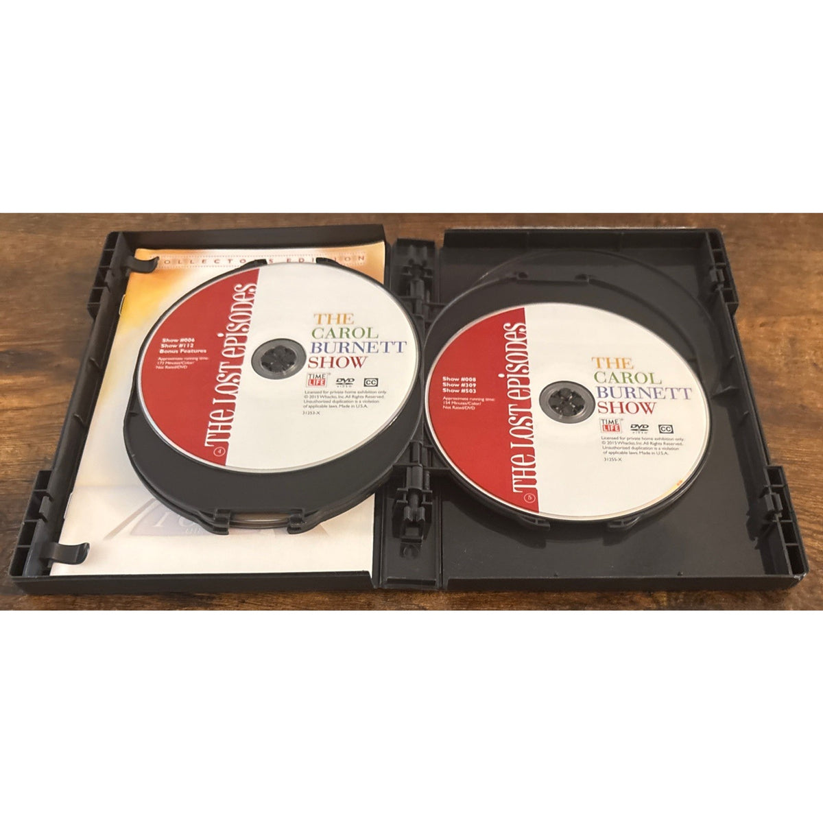 2 The Carol Burnett Show Collectors Edition DVDs & 6-Disc The Lost Episodes Set