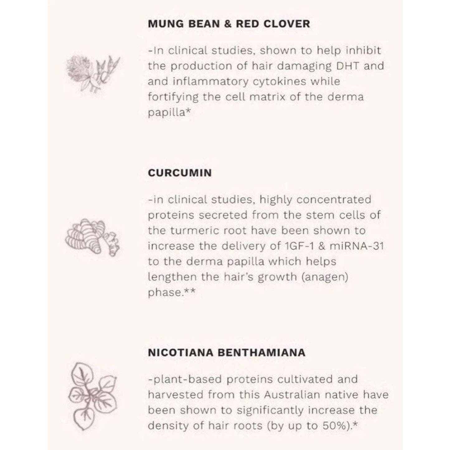 NEW Vegamour GRO Hair Serum for Thinning Hair 30ML / 1floz Fuller Healthier Hair
