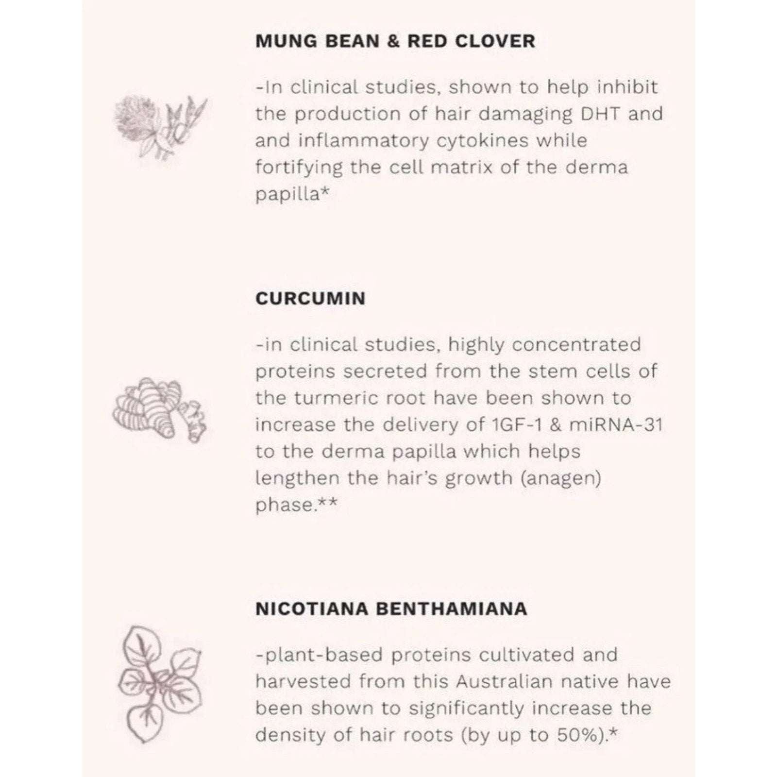 NEW Vegamour GRO Hair Serum for Thinning Hair 30ML / 1floz Fuller Healthier Hair