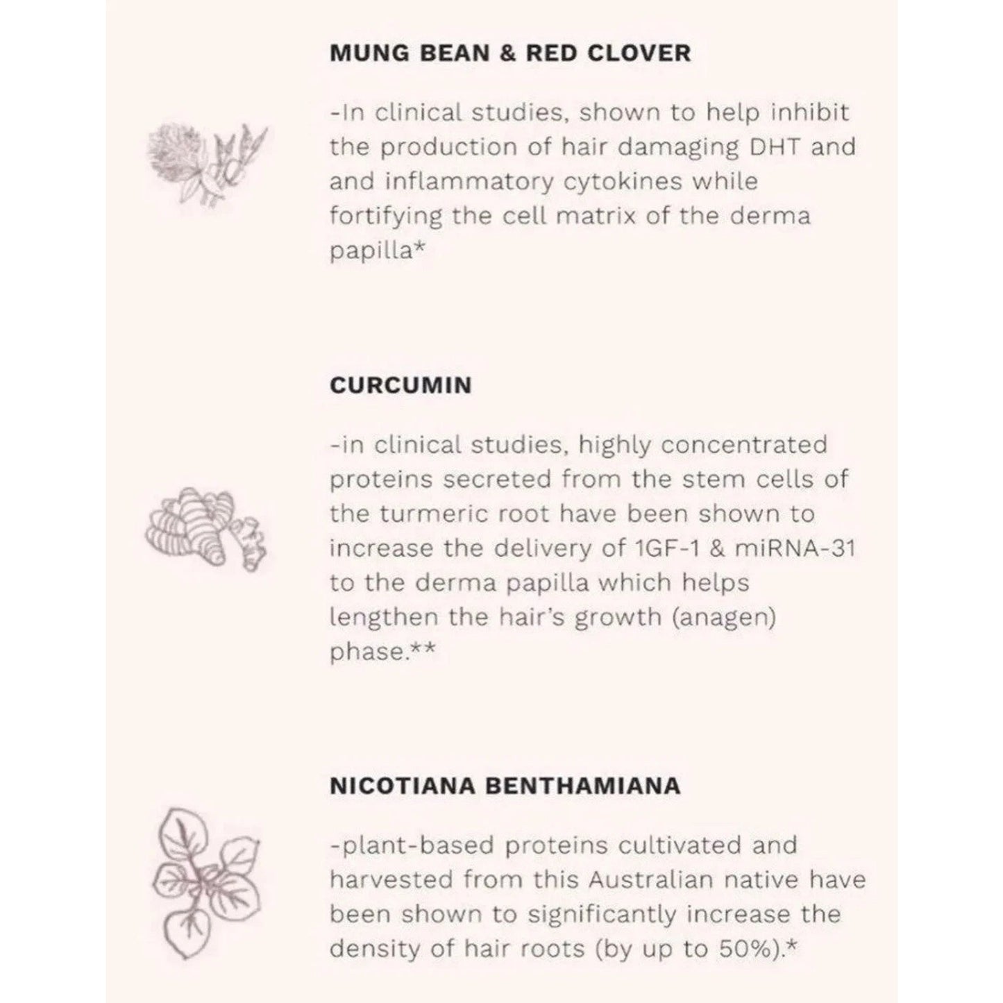 NEW Vegamour GRO Hair Serum for Thinning Hair 30ML / 1floz Fuller Healthier Hair