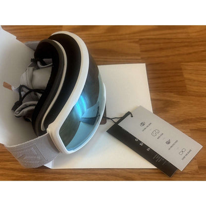 SNOWER Ski Goggles, OTG Anti Fog HD Snowboard Snow Goggles, 100% UV Protection