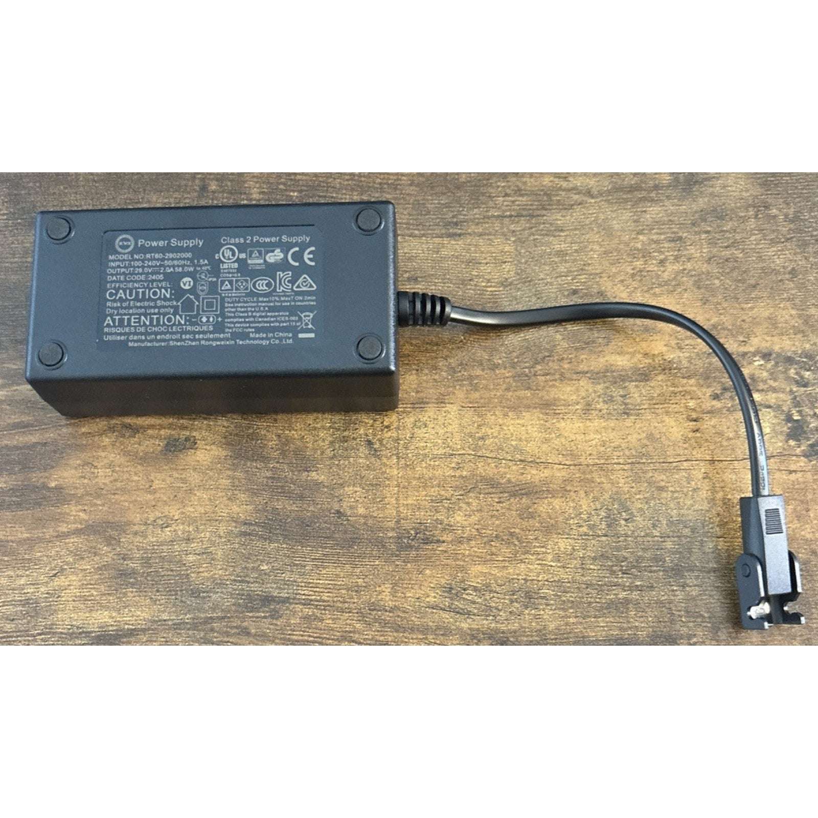 The Blue Cactus Universal Furniture Battery Pack LCD Display Dual Modes Wireless