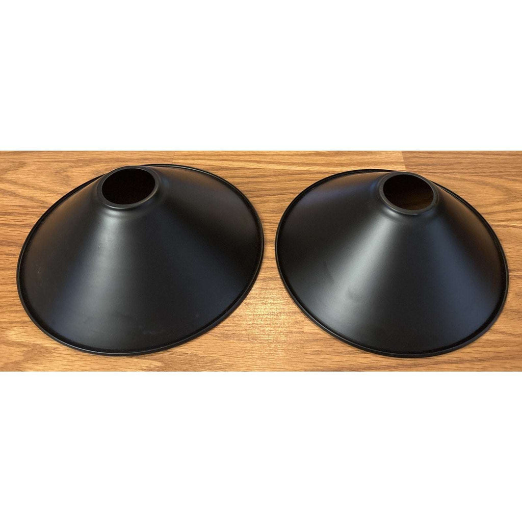 2Pk Black Rustic Wireless Battery Operated Wall Sconces Light Fixtures w/ Remote