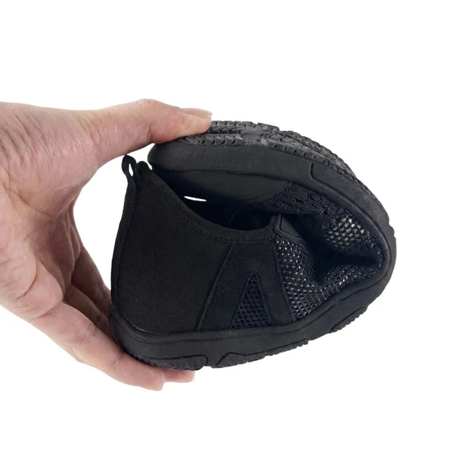 HIKE HF STRIDE Barefoot Shoes Black 8-8.5 US W