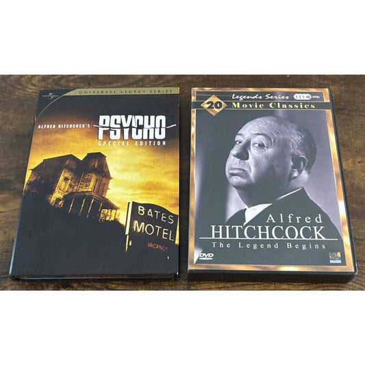 Alfred Hitchcocks Psycho 2-Disc DVD Set Special Ed Legacy Series & 4-Disc Legend