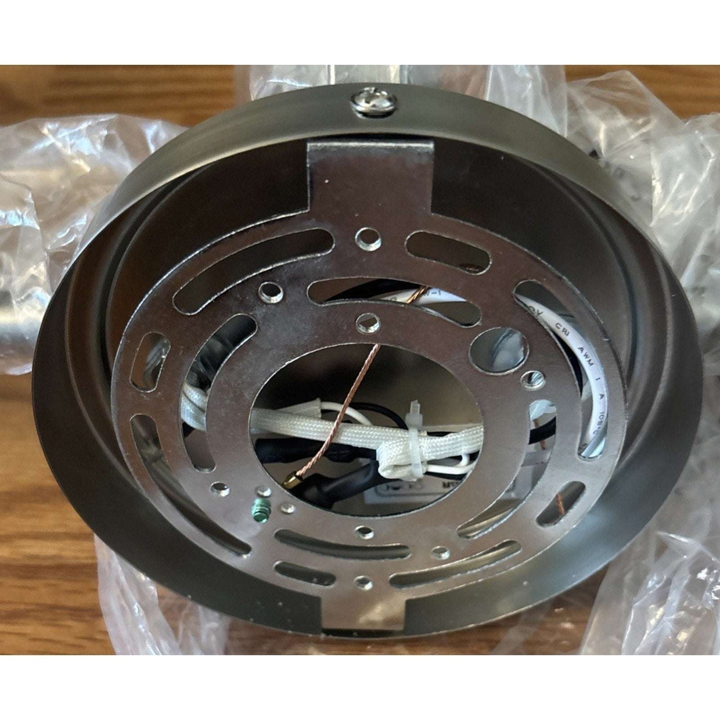 ANDY STAR 3 Light Bathroom Vanity Light Fixture Wall Mount in Brushed Nickel