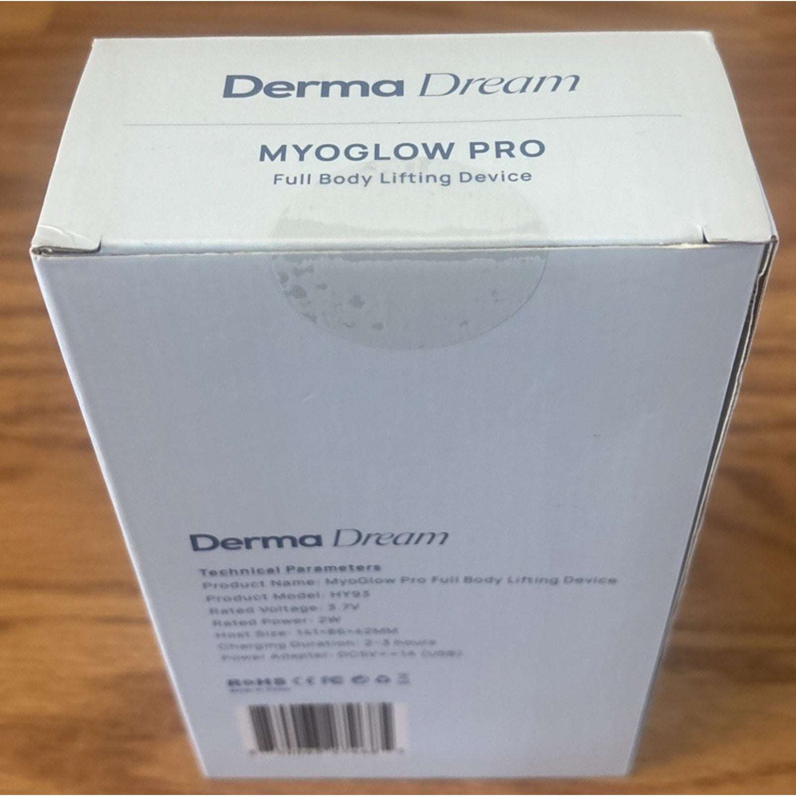 Derma Dream MYOGLOW PRO FULL BODY Firming Lifting Device w/ 2 HEAT/7 LIGHT MODES