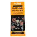 Wild Cosmetics - Refillable Skull & Roses Case with Pumpkin Spice- Aluminum Free
