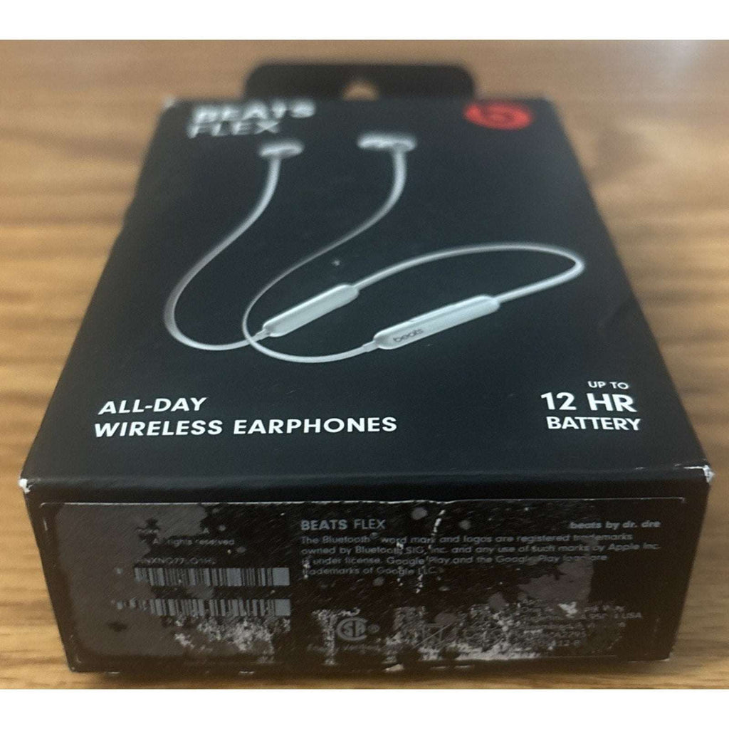 BEATS by Dr. Dre Flex All-Day Wireless Earphones - SMOKE GRAY - NEW/OPEN BOX