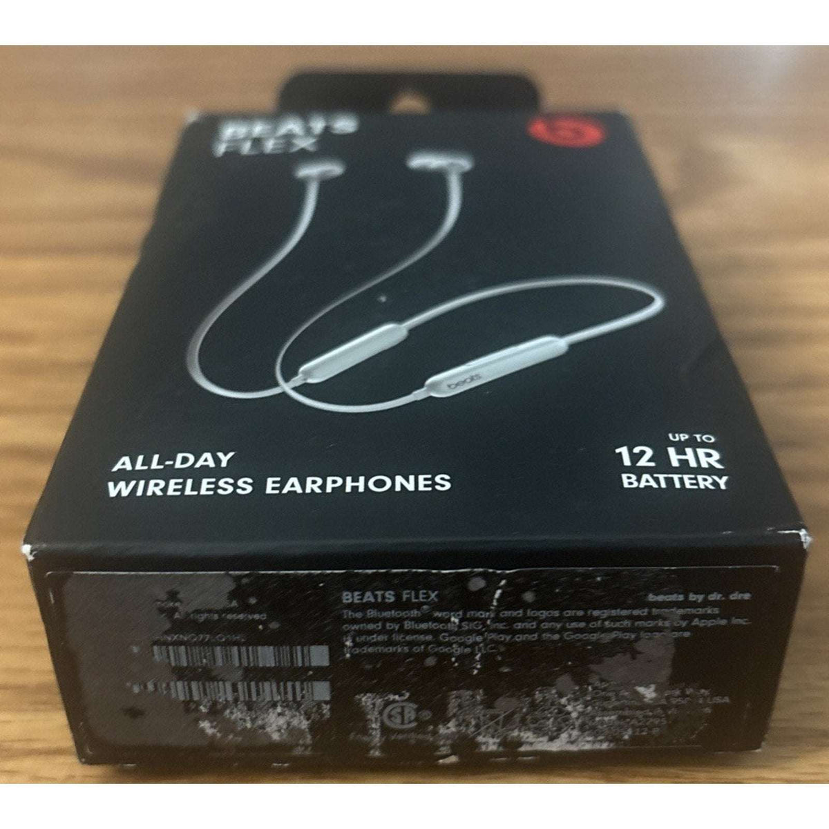 BEATS by Dr. Dre Flex All-Day Wireless Earphones - SMOKE GRAY - NEW/OPEN BOX