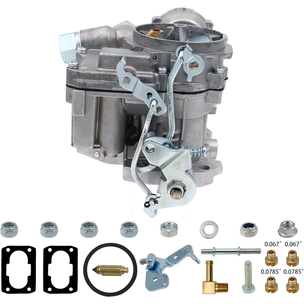 8M0045397 Marine Carburetor 2 Barrel for Mercruiser 3.0L 2.5L 4Cyl 3310-864940A0