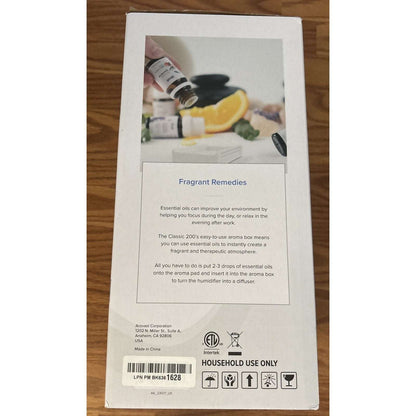 Levoit 4L Ultrasonic Cool Mist Humidifier & Aromatherapy Diffuser Auto-Off Quiet